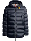 Parajumpers Rolph Puffer Jacket In Blue