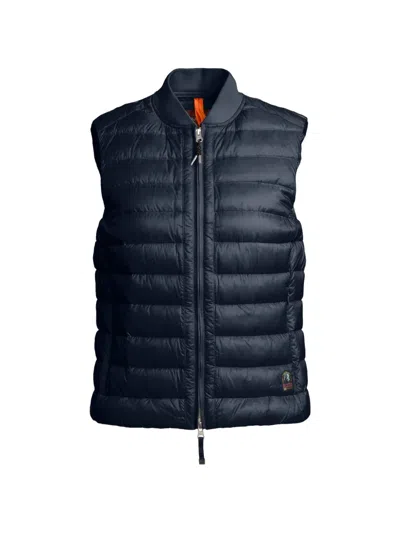 Parajumpers Rosanna Quilted Gilet In Red