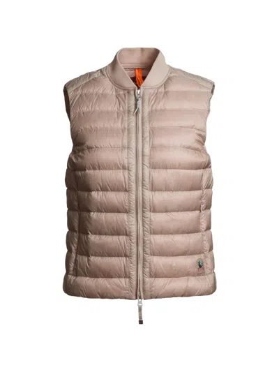 Parajumpers Rosanna Quilted Gilet In Neutral
