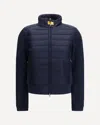 Parajumpers Blue Polyamide Shell Jacket In Blue