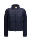 Parajumpers Blue Polyamide Shell Jacket In Blue