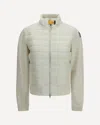 Parajumpers White Polyamide Bomber In White