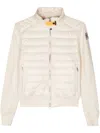 Parajumpers Rosy Panelled Jacket In Neutrals