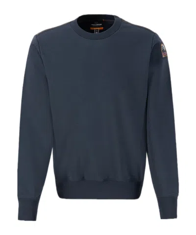Parajumpers Round-neck Sweater In Black