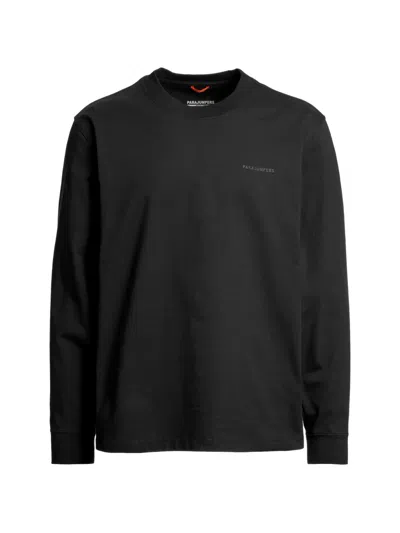 Parajumpers Royal Logo-print Sweatshirt In Black
