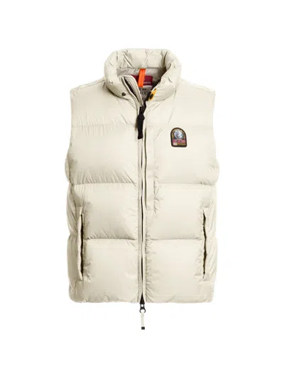 Parajumpers Roydale Padded Ripstop Vest In Neutral