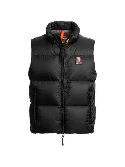 Parajumpers Roydale Polar Puffer Gilet In Gray