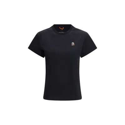 Parajumpers Sabella T-shirt In Cotton In Black