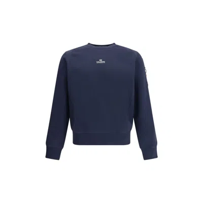 Parajumpers Sabre Basic Sweatshirt In Blue