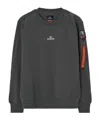 Parajumpers Sabre Basic Sweatshirt In Gray