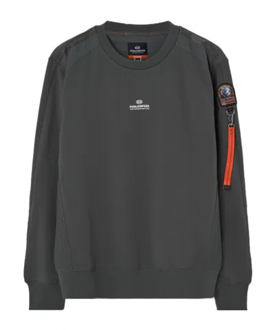 Parajumpers Sabre Basic Sweatshirt In Gray