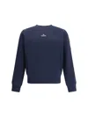 Parajumpers Levis X Deepika Cotton Sweatshirt In Blue