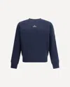 Parajumpers Levis X Deepika Cotton Sweatshirt In Blue
