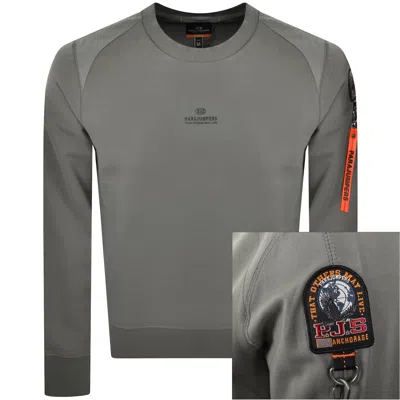 Parajumpers Sabre Basic Sweatshirt Green