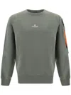 Parajumpers Sabre Basic Sweatshirt In Green