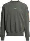 Parajumpers Sabre Basic Sweatshirt In Grey