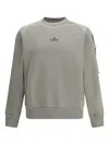 Parajumpers Sabre Panelled Fleece Sweatshirt In Gray