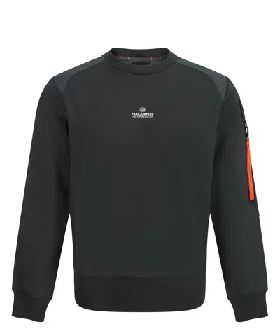 Parajumpers Sabre Sweatshirt In Black