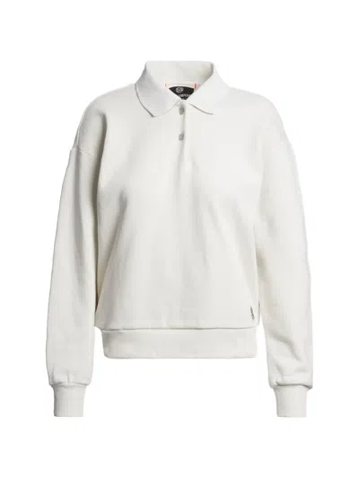 Parajumpers Saranda Long-sleeve Polo Shirt In Neutral