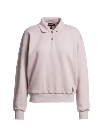 Parajumpers Saranda Polo Top In Purple
