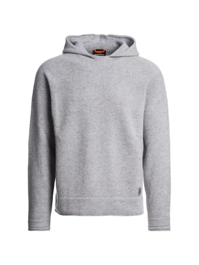 Parajumpers Sauble Hooded Sweater In Gray