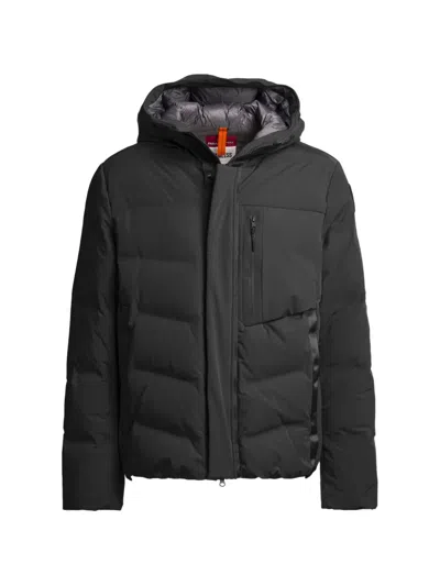 Parajumpers Seamless Hooded Jacket In Green
