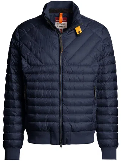 Parajumpers Sensei Puffer Jacket In Blue