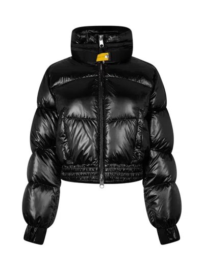 Parajumpers Sento Down Bomber Jacket In Black