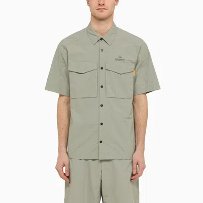Parajumpers Pete Short-sleeved Shirt In Green