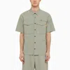 Parajumpers Pete Shirt With Nylon And Cotton