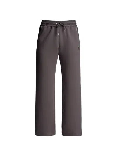 Parajumpers Shanley Logo-patch Track Pants In Purple