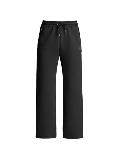 Parajumpers Shanley Logo-patch Track Pants In Black