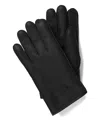 Parajumpers Shearling Gloves In Black