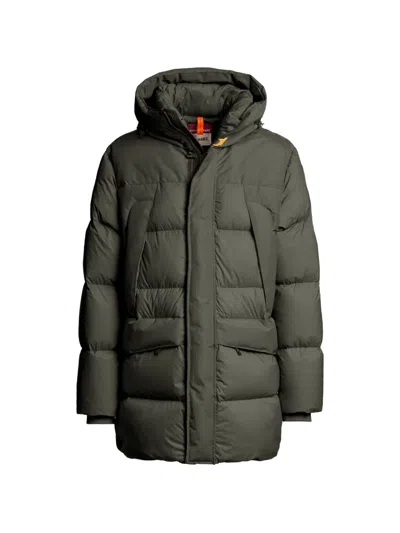 Parajumpers Shedir Coat In Green