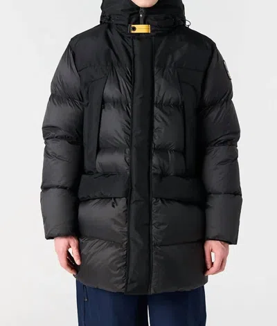 Parajumpers Shedir Down Jacket In Black
