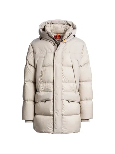 Parajumpers Shedir Hooded Down-filled Parka In Neutral