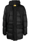 Parajumpers Shedir Jacket In Black