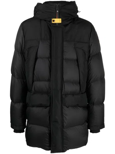 Parajumpers Shedir Jacket In Black