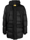 Parajumpers Shedir Jacket In Black