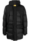 Parajumpers Shedir Jacket In Black