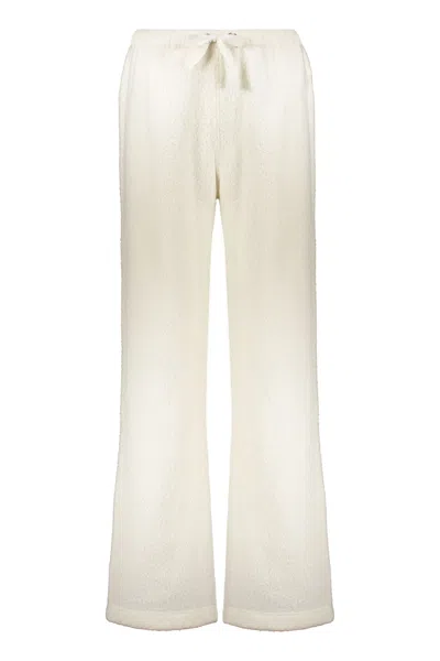 PARAJUMPERS SHINO WOOL TRACK PANTS