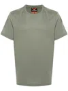 Parajumpers Shispare Cotton T-shirt In Green