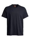 Parajumpers Shispare Cotton T-shirt In Black