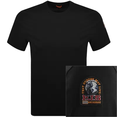 Parajumpers Shispare T Shirt Black