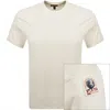 Parajumpers Shispare T Shirt Cream In Neutral