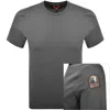Parajumpers Shispare T Shirt Grey In Grey