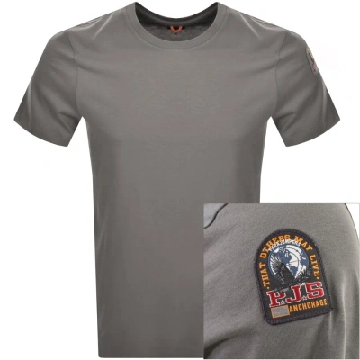 Parajumpers Shispare T Shirt Grey