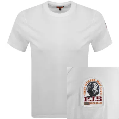 Parajumpers Shispare T Shirt White