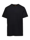 Parajumpers Shispare Cotton T-shirt In Black