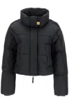 Parajumpers Short Cecy Down Jacket In Black